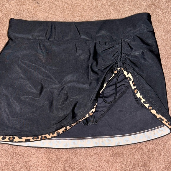 Rekita women’s swimsuit halter tanking top and skirt set seize medium - Picture 2 of 6